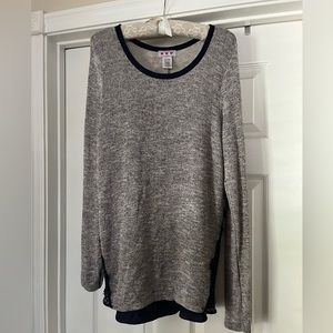 Three Pink Hearts Top. XL